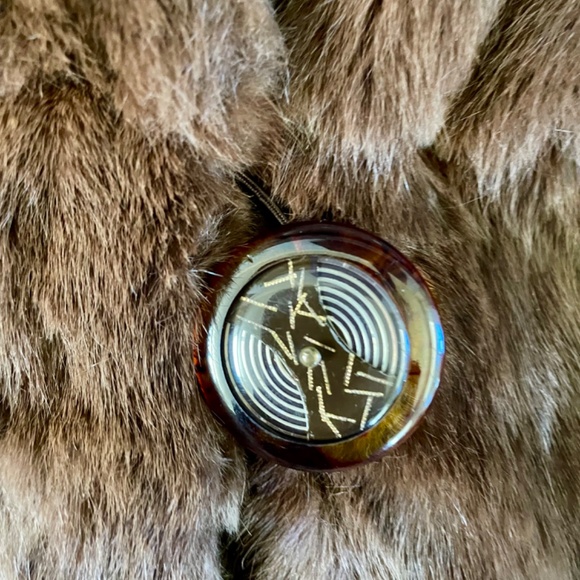 Vintage Mink Jacket - Picture 4 of 5
